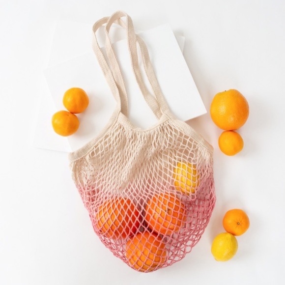 Camp Collection Dip Dye Market Tote - Picture 2 of 6